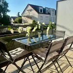 Appartement Quiet - Les Maraîchers - Terrace - Private Garage Colmar