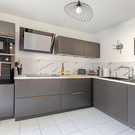 Quiet - Les Maraichers - Terrace - Private Garage Colmar