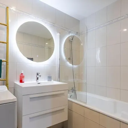 Daire Quiet - Les Maraichers - Terrace - Private Garage