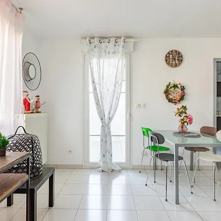 Quiet - Les Maraichers - Terrace - Private Garage