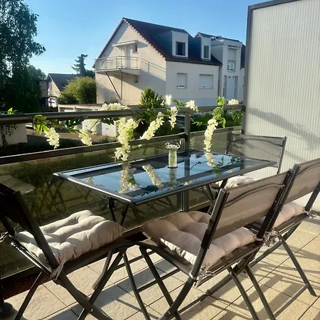 Daire Quiet - Les Maraichers - Terrace - Private Garage Colmar