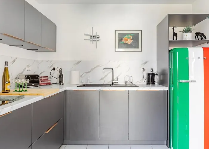 Apartment Quiet - Les Maraichers - Terrace - Private Garage