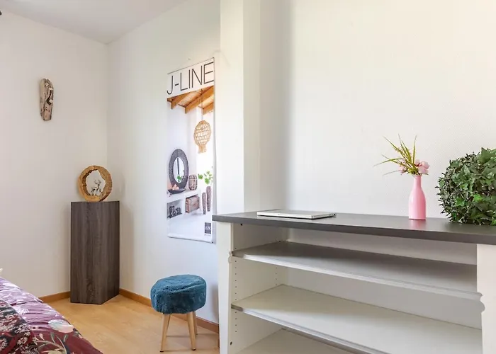 Quiet - Les Maraichers - Terrace - Private Garage