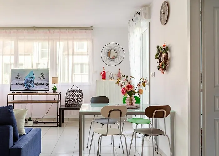 Quiet - Les Maraichers - Terrace - Private Garage Apartamento Colmar