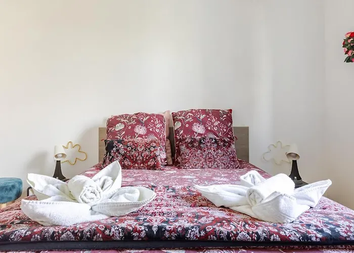 Quiet - Les Maraichers - Terrace - Private Garage Apartamento