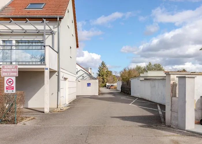 Apartment Quiet - Les Maraichers - Terrace - Private Garage Colmar