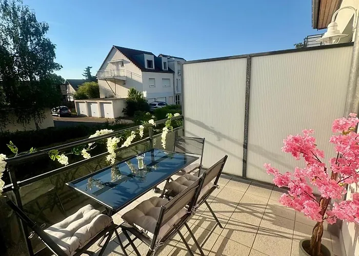 Quiet - Les Maraichers - Terrace - Private Garage Apartment Colmar