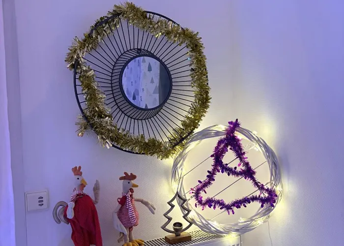 Quiet - Les Maraichers - Terrace - Private Garage