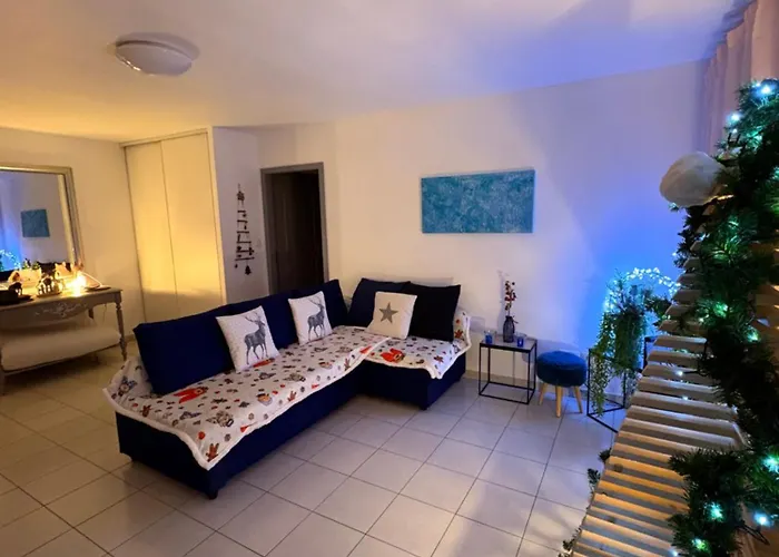 Quiet - Les Maraichers - Terrace - Private Garage Colmar